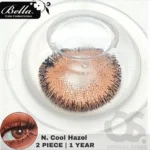 Bella Natural Cool Hazel Contact Lens - Image 4
