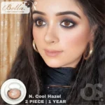 Bella Natural Cool Hazel Contact Lens - Image 2