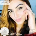 Bella Natural Gray Contact Lens - Image 2