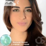 Bella Natural Green Contact Lens - Image 5