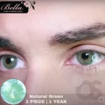 Bella Natural Green Contact Lens