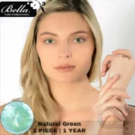Bella Natural Green Contact Lens - Image 2