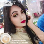 Bella Natural Hazel Contact Lens - Image 2