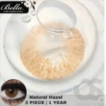Bella Natural Hazel Contact Lens - Image 4