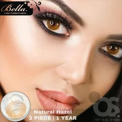Bella Natural Hazel Contact Lens