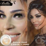 Bella Natural Hazel Contact Lens - Image 5