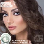 Bella Natural Viola Gray Contact Lens - Image 5