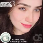 Bella Natural Viola Gray Contact Lens - Image 2