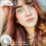 Bella Natural Viola Gray Contact Lens