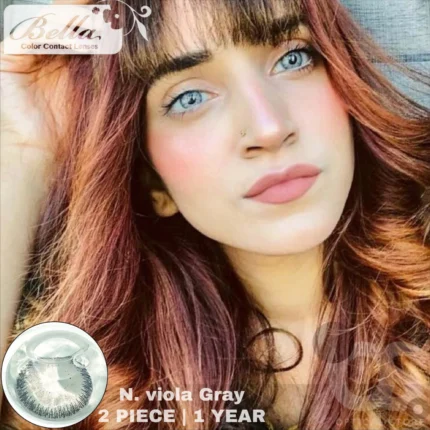 Bella Natural Viola Gray Contact Lens