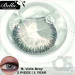 Bella Natural Viola Gray Contact Lens - Image 4