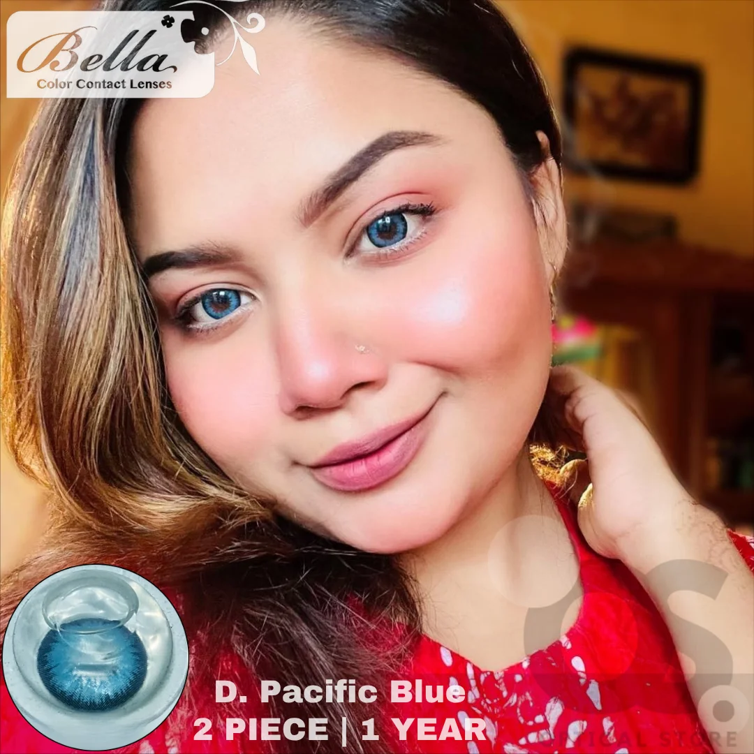 bella-pacific-blue-contact-lens-price-in-Bangladesh (1) Bella Pacific Blue Contact Lens - Image 1