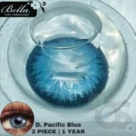 Bella Pacific Blue Contact Lens - Image 2