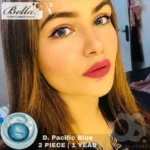 Bella Pacific Blue Contact Lens - Image 4