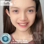 Bella Pacific Blue Contact Lens - Image 5