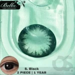 Bella Snow White Black Contact Lens - Image 4