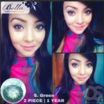 Bella Snow White Green Contact Lens - Image 5