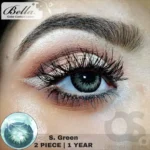 Bella Snow White Green Contact Lens