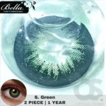 Bella Snow White Green Contact Lens - Image 2