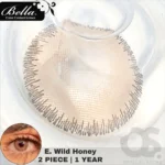 Bella Wild Honey Contact Lens - Image 4