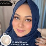 Bella Wild Honey Contact Lens - Image 2