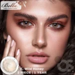 Bella Wild Honey Contact Lens - Image 5