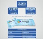 Bionix Clear Power Contact Lens (Transparent Power) - Image 2