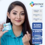 Bionix Clear Power Contact Lens (Transparent Power) - Image 6