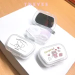 Contact Lens Regular Travel Kit Box - Portable Case - Image 3