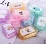Contact Lens Regular Travel Kit Box - Portable Case - Image 2