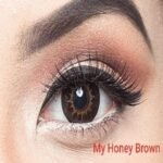 Cornea My Honey Brown Contact Lens - Image 2