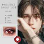 Cosplay Naruto Itachi Mangekyou (Sharingan Bladed) Contact Lens - Image 3