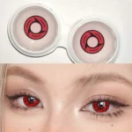 Cosplay Naruto Itachi Mangekyou (Sharingan Bladed) Contact Lens - Image 5