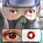 Cosplay Naruto Kakashi Sharingan Contact Lens - Image 2