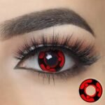 Cosplay Naruto Madara Mangekyo Sharingan Contact Lens (HD-54 Spot)