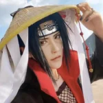 Cosplay Naruto Madara Mangekyo Sharingan Contact Lens (HD-54 Spot) - Image 3