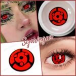 Cosplay Naruto Madara Mangekyo Sharingan Contact Lens (HD-54 Spot) - Image 4
