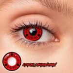 Cosplay Naruto Sasuke Sharingan (Ltachi) Contact Lens