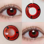 Cosplay Naruto Sasuke Sharingan (Ltachi) Contact Lens - Image 3