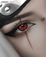 Cosplay Naruto Sasuke Uchiha Contact Lens - Image 3