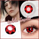 Cosplay Naruto Uchiha Sasuke (Hexagram) Contact Lens - Image 3