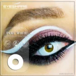 Cosplay Pure White Contact Lens