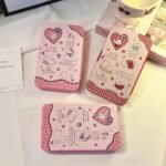 Cute Aesthetic 6 Pair Contact Lens Case