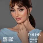 Dahab Aqua Contact Lens