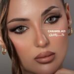 Dahab Caramel Contact Lens