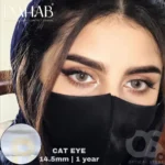 Dahab Cat Eye Contact Lens - Image 4