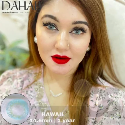 Dahab Hawaii Contact Lens