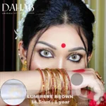 Dahab Lumiere Brown Contact Lens - Image 4