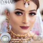 Dahab Lumiere Gray Contact Lens