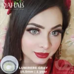Dahab Lumiere Gray Contact Lens - Image 5